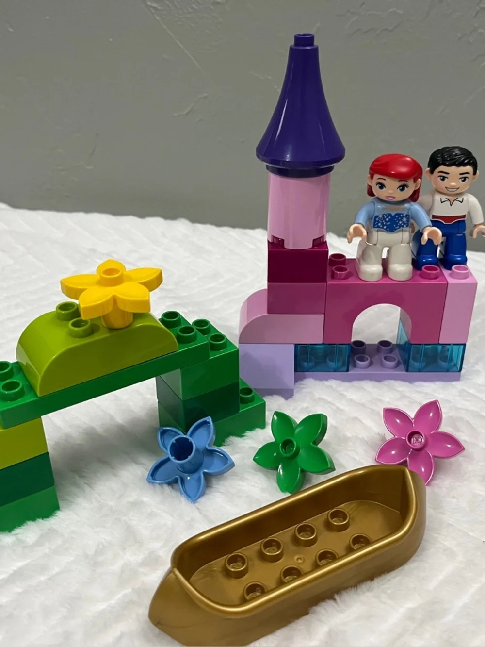 Lego Duplo 10516 Little Mermaid Ariel’s Magical Boat Ride Set toddler Disney - Picture 10 of 10